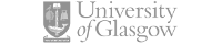 University of Glasgow logo B/W 