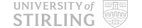 University of Stirling logo B/W
