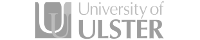University of Ulster logo B/W